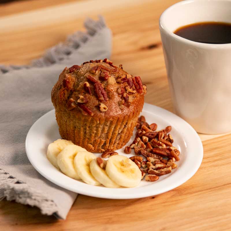 Banana Nut Muffins