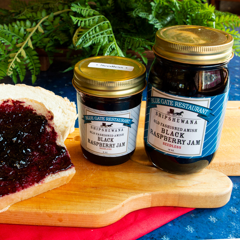 Black Raspberry Jam (Seedless)