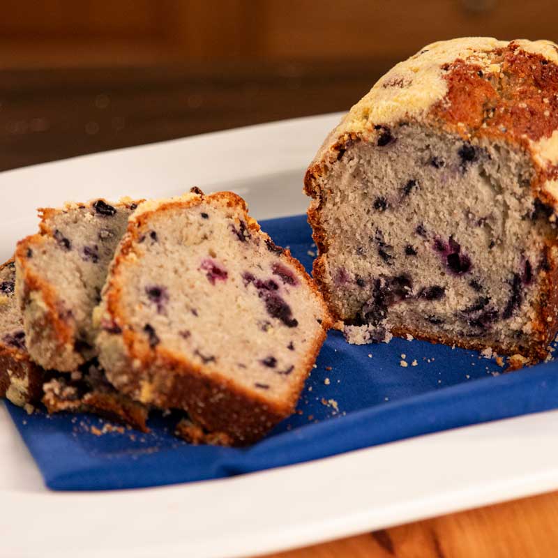 Blueberry Sweet Bread