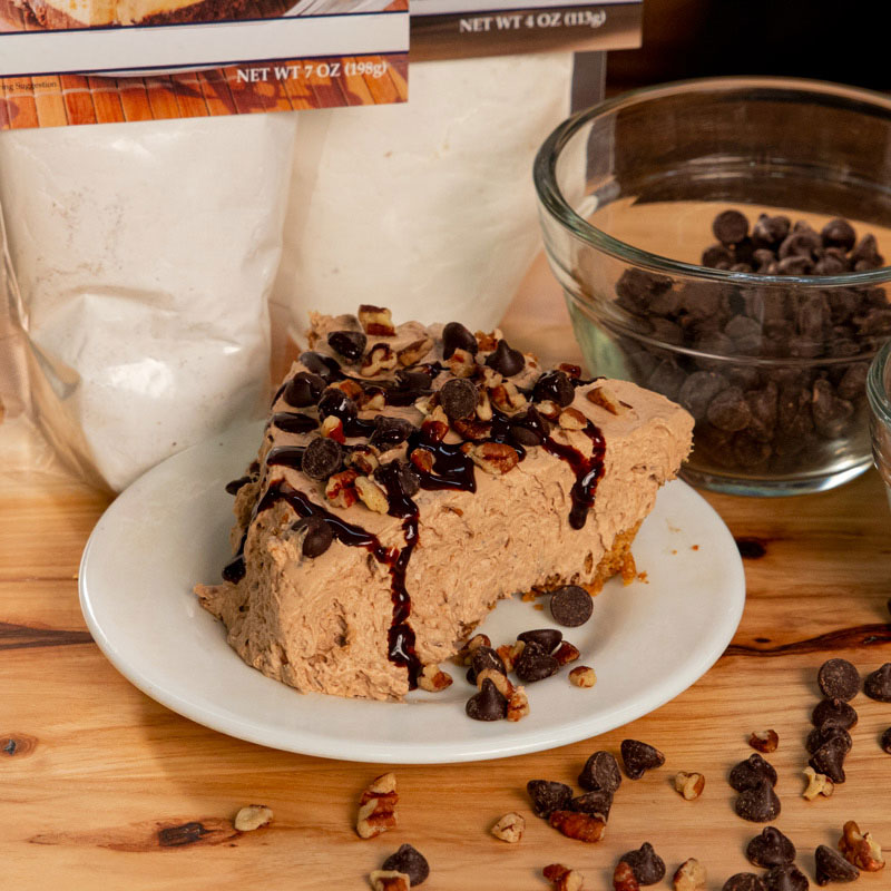 No Bake Triple Chocolate Cheesecake Mix