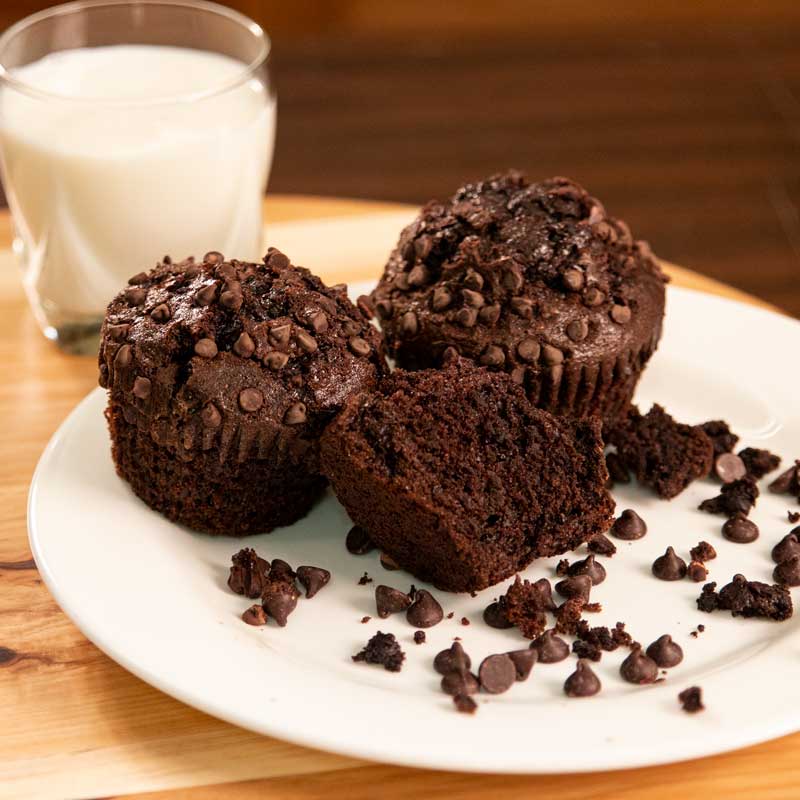 Double Chocolate Muffin