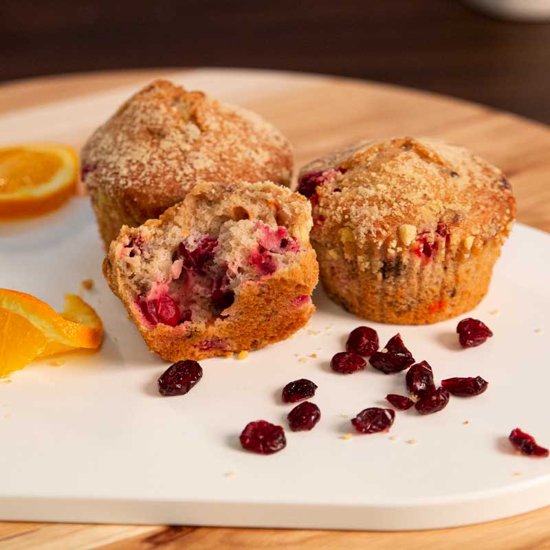 Cranberry Muffins