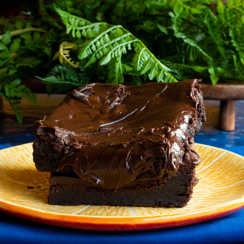 Double Chocolate Brownies