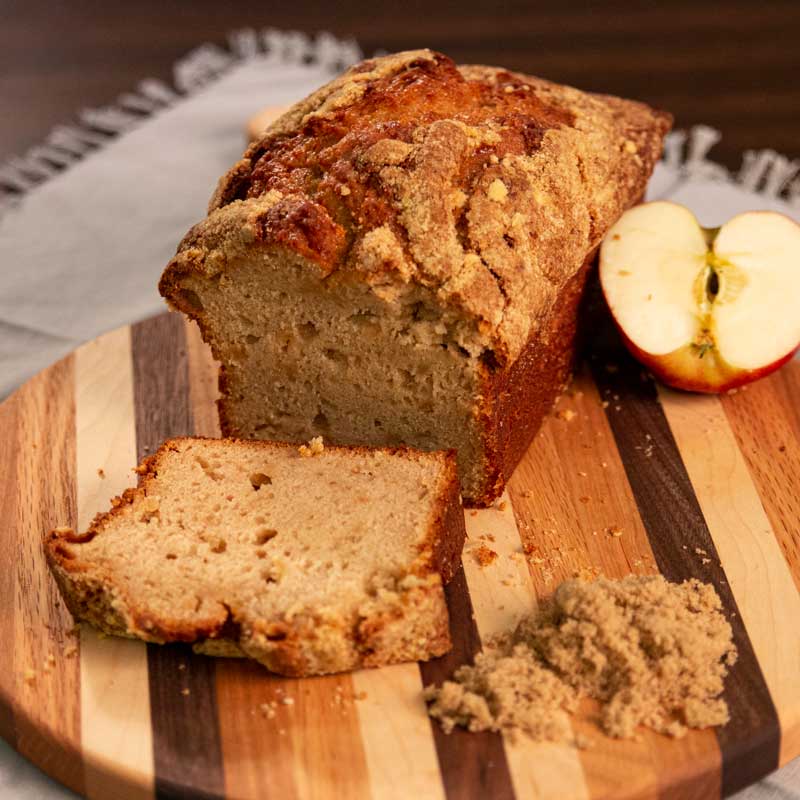 Dutch Apple Bread