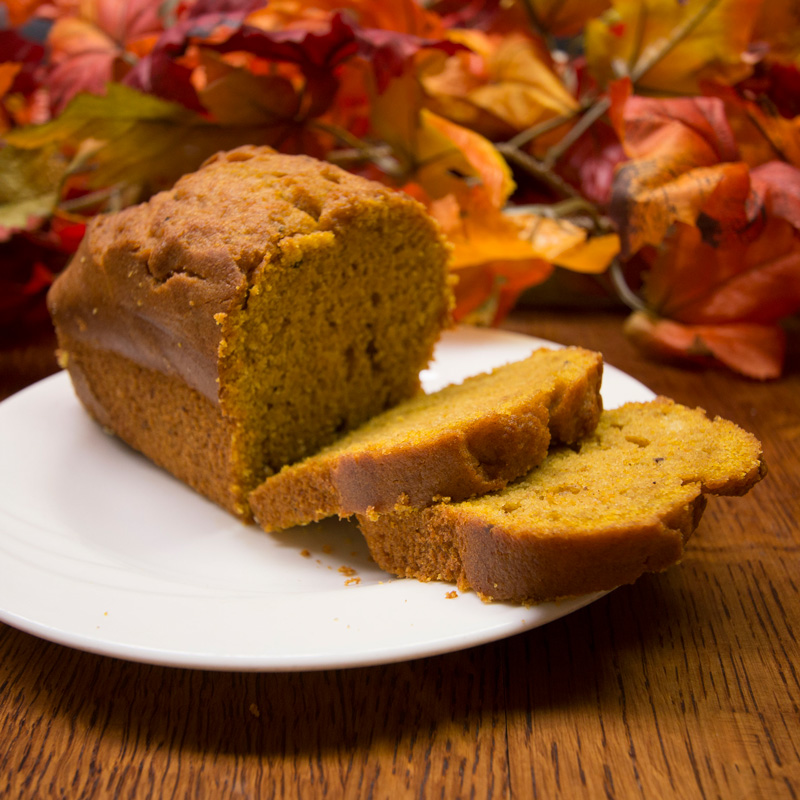 Pumpkin Sweet Bread