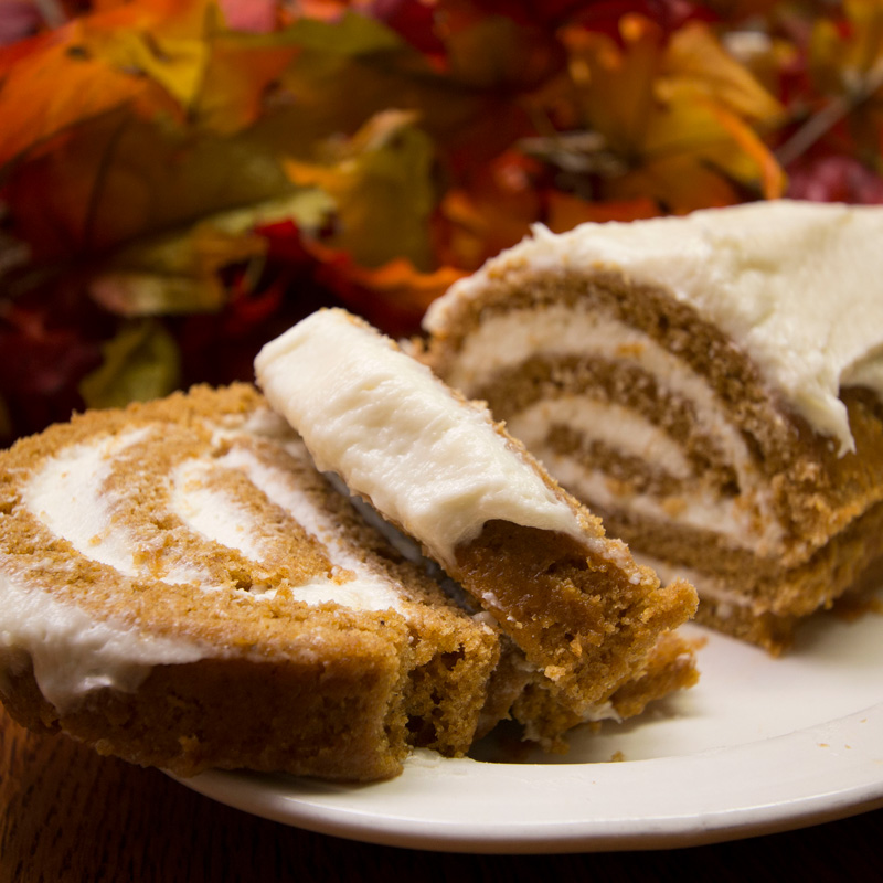 Pumpkin Roll