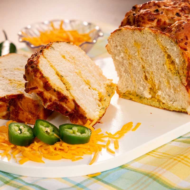 Jalapeno Cheese Bread