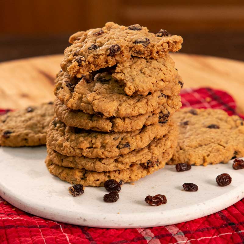 Oatmeal Raisin Cookies