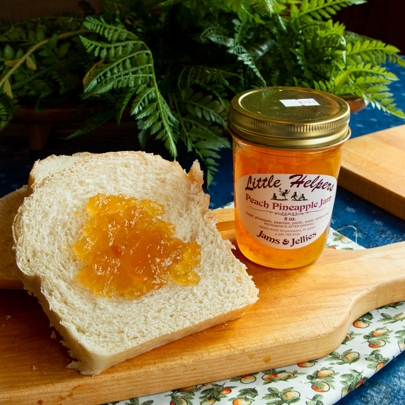 Peach Pineapple Jam