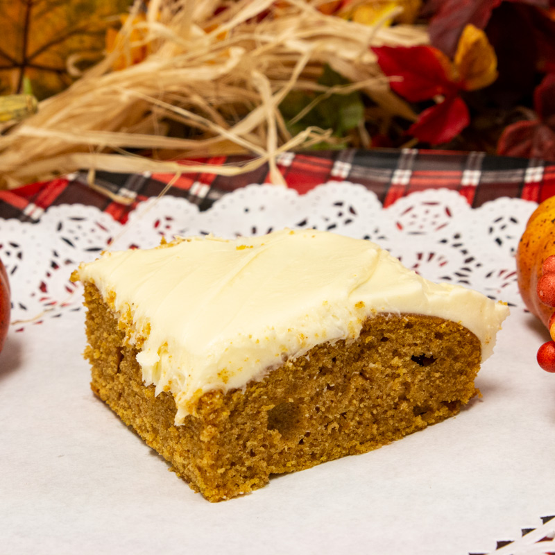 Pumpkin Bars