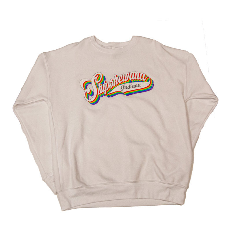 Shipshewana Rainbow Sweatshirt