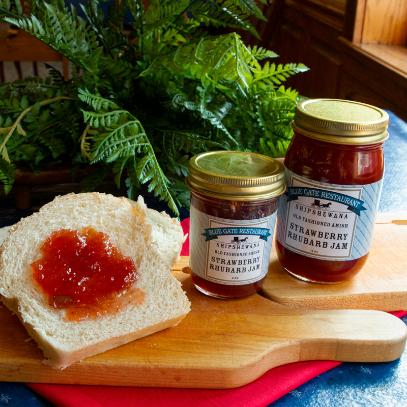 Strawberry Rhubarb Jam