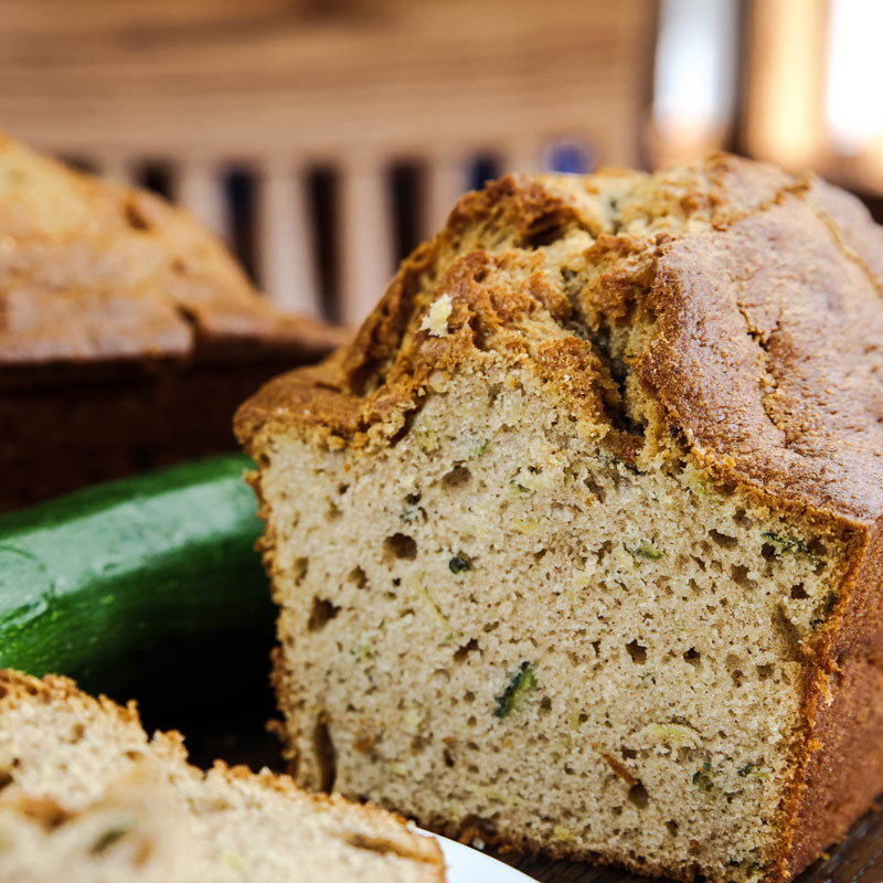 Zucchini Sweet Bread