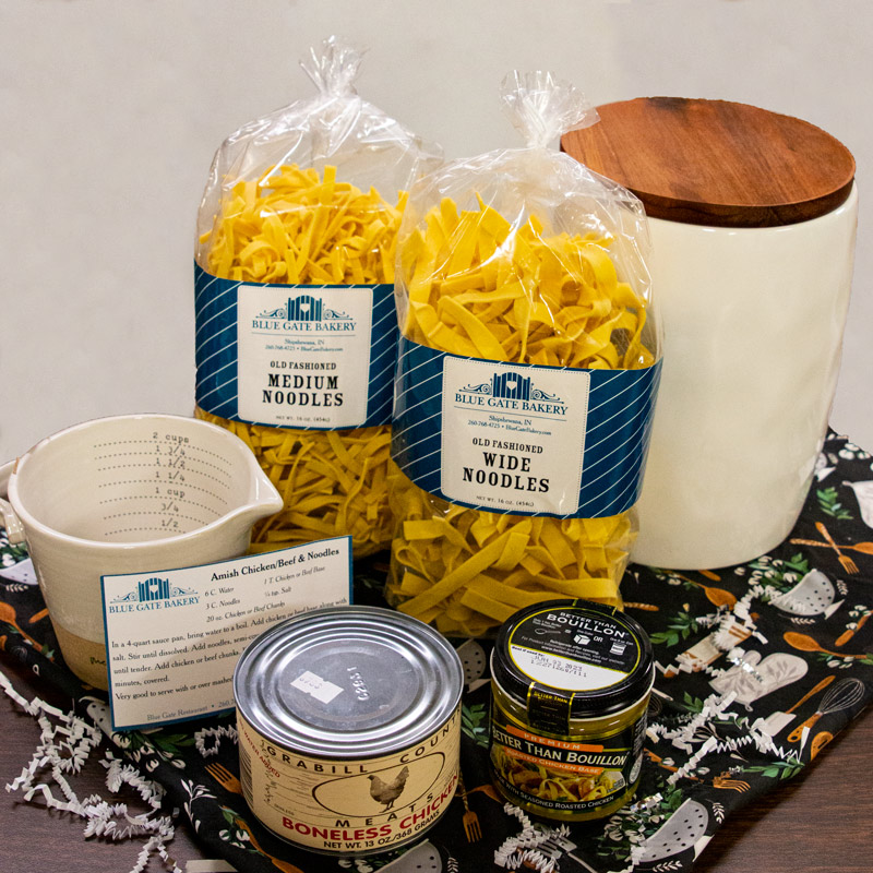 Blue Gate Noodle Basket