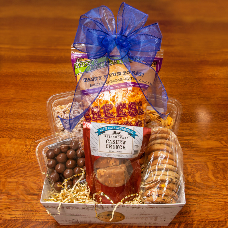 Blue Gate Snack Attack Basket