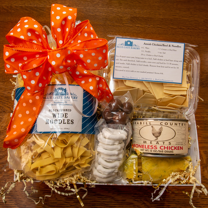 Blue Gate Noodle Basket Blue Gate Bakery Online