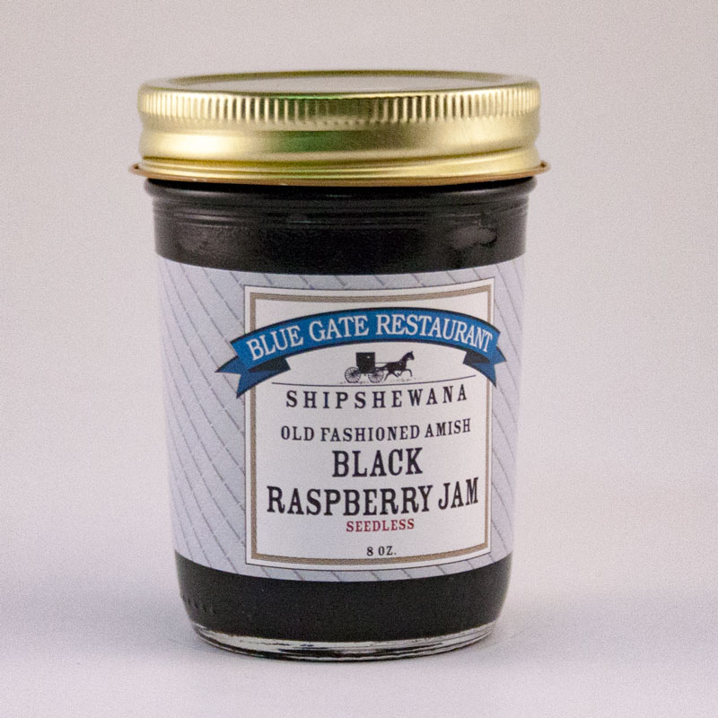 Black Raspberry Jam (Seedless) - 08 fl oz