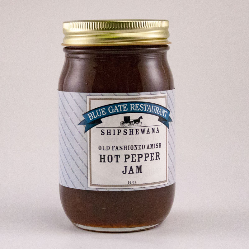 Hot Pepper Jam - 16 fl oz
