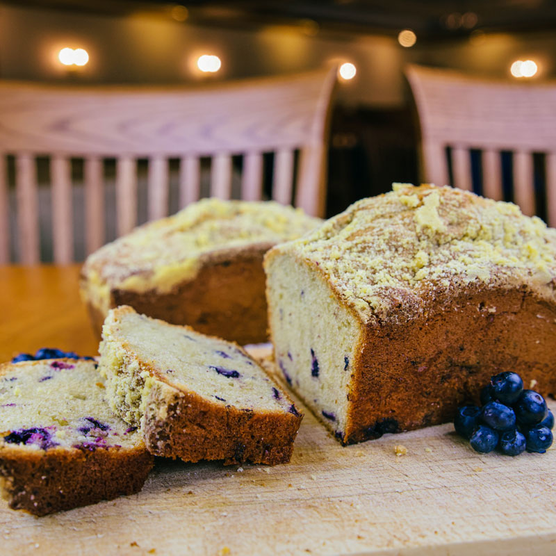 Blueberry Sweet Bread