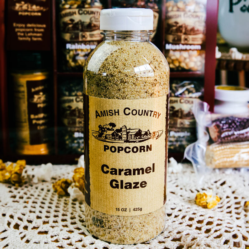 Popcorn Caramel Glaze