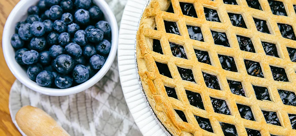 Blueberry Pie