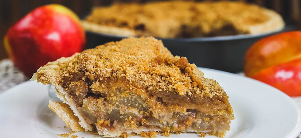 Dutch Apple Pie
