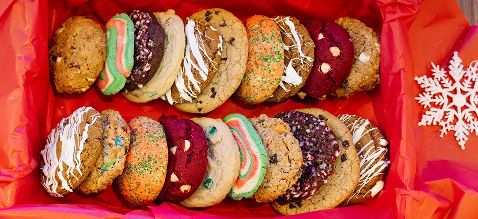 Holiday Cookie Boxes