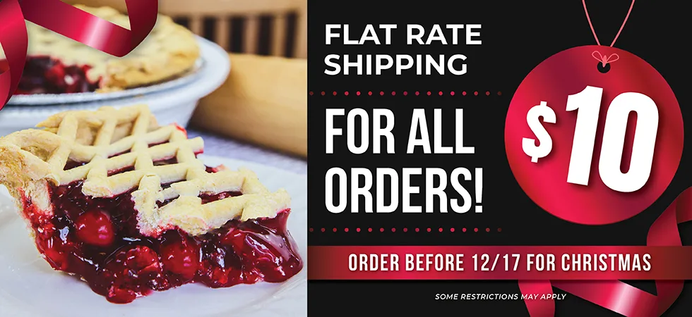 Holidays $10 Flat Shipping!