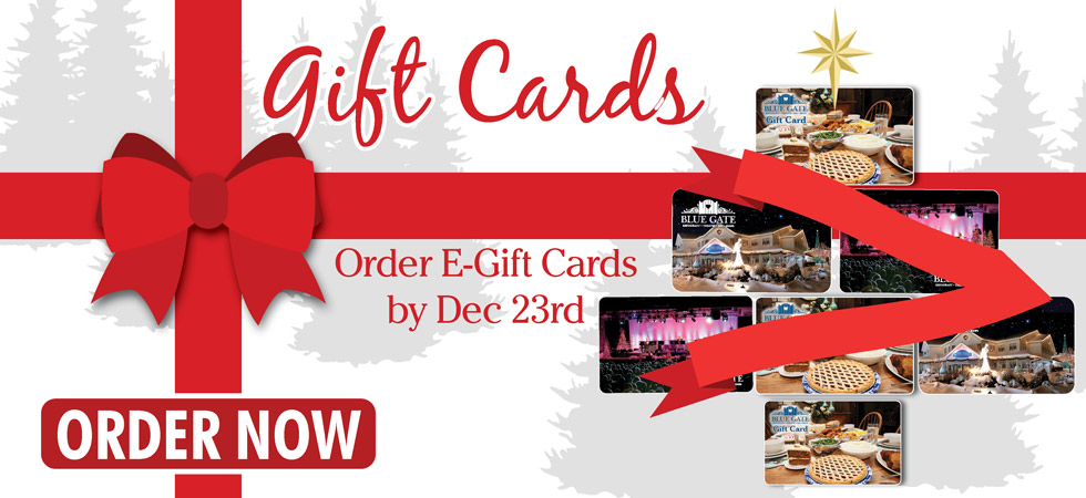Holiday Gift Cards