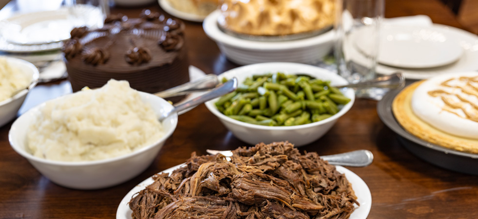 Mother's Day Heat and Serve Meals