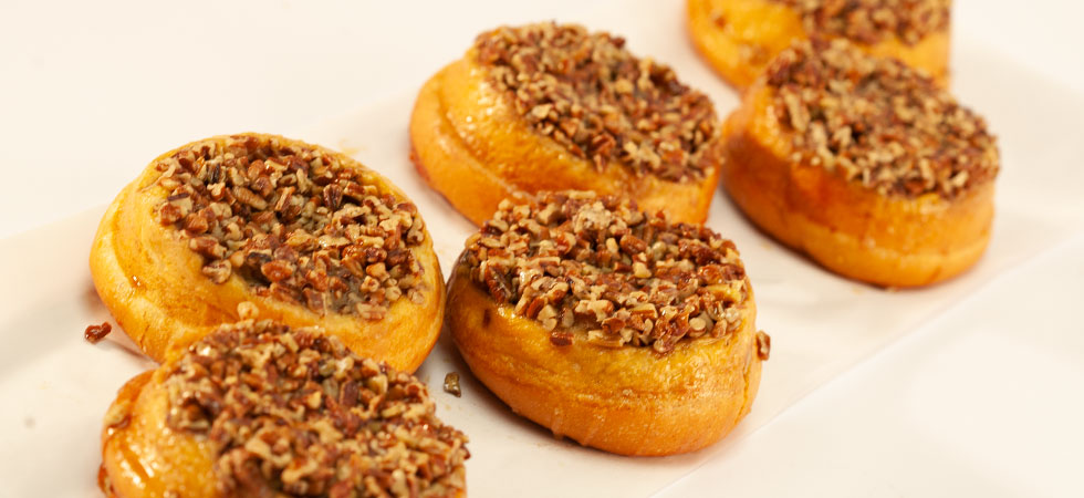 Pecan Sweet Rolls