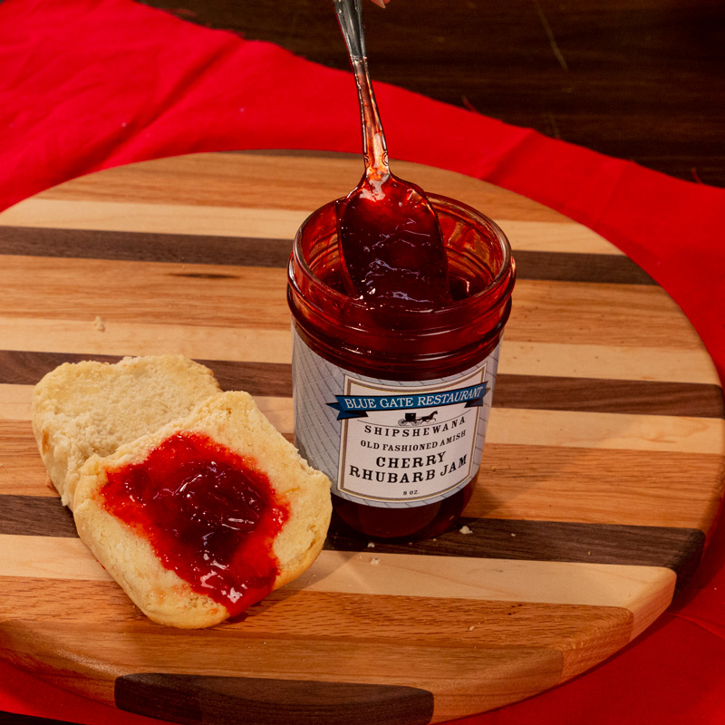 Cherry Rhubarb Jam