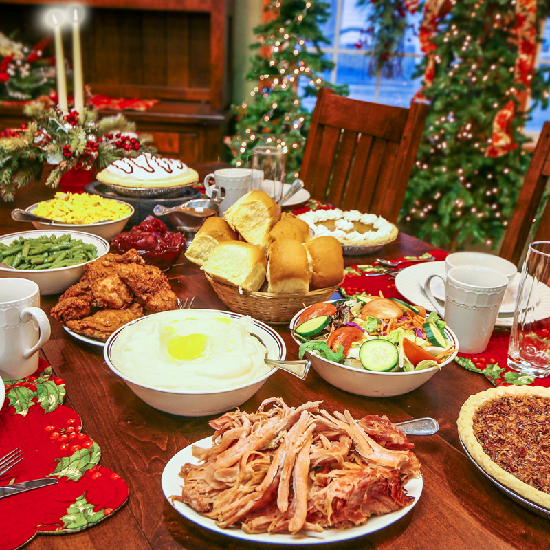 Amish Holiday Meals Heat & Serve, Shipshewana Holiday Meals Heat