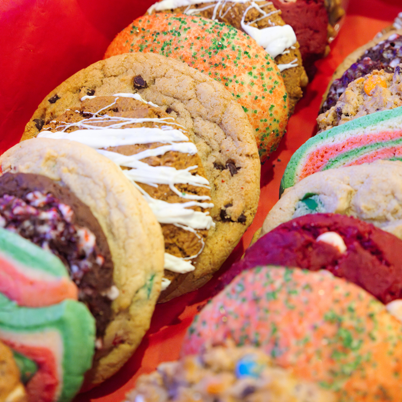 Assorted Christmas Cookie Box