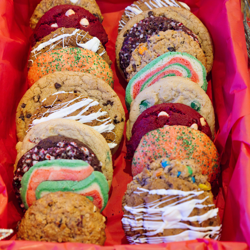 Assorted Christmas Cookie Box