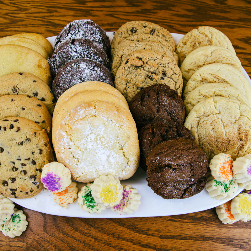 Assorted Cookie Platter