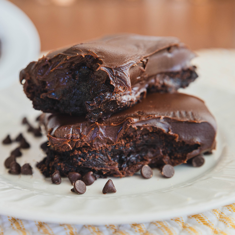 Double Chocolate Brownies