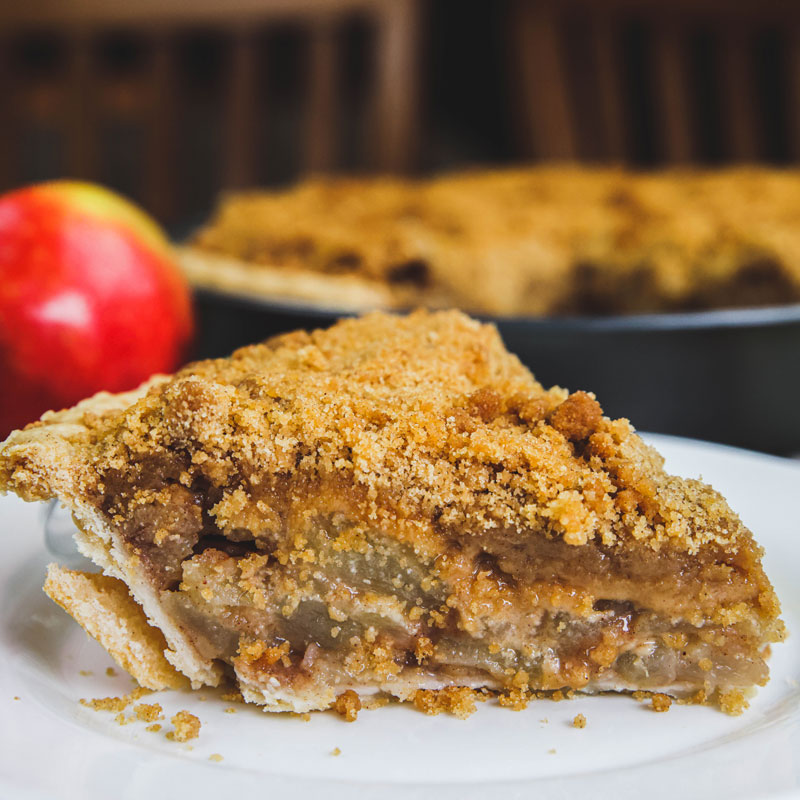 Dutch Apple Pie - Whole