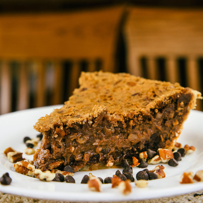 German Chocolate Pie - Whole