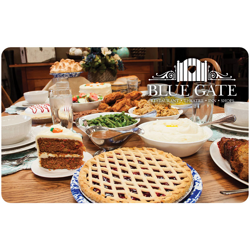 Blue Gate Gift Card