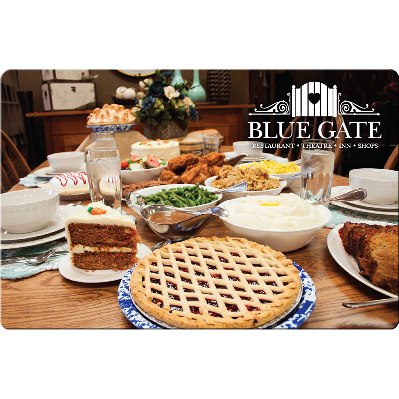 Blue Gate Gift Card