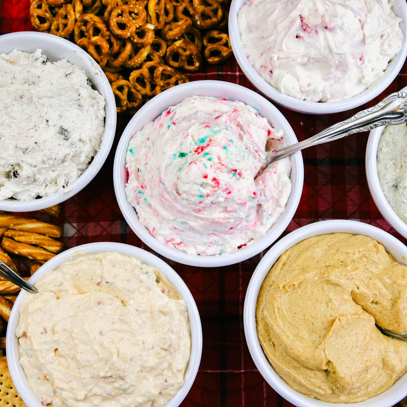 Sweet Dip Mixes