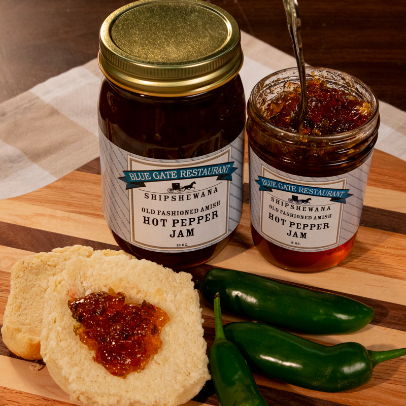 Hot Pepper Jam