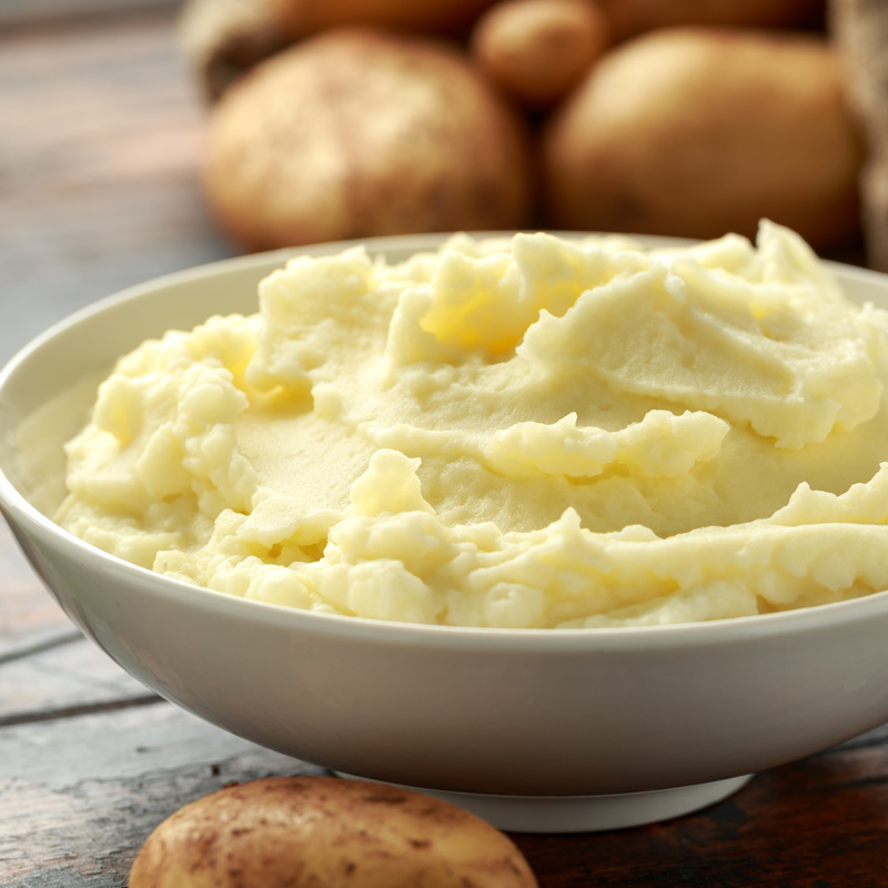 -Mashed Potatoes - 1qt