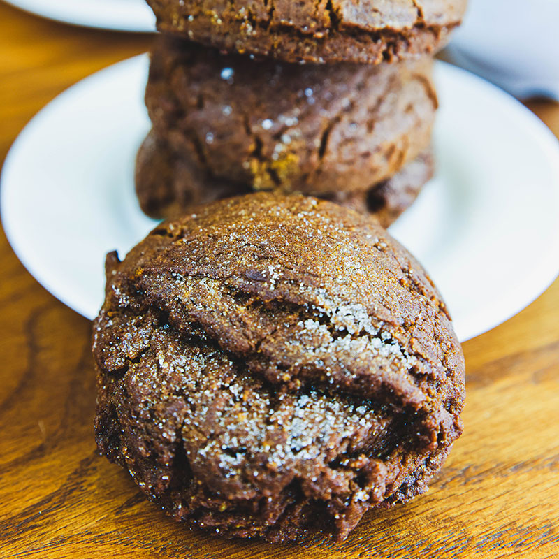 Molasses Cookies