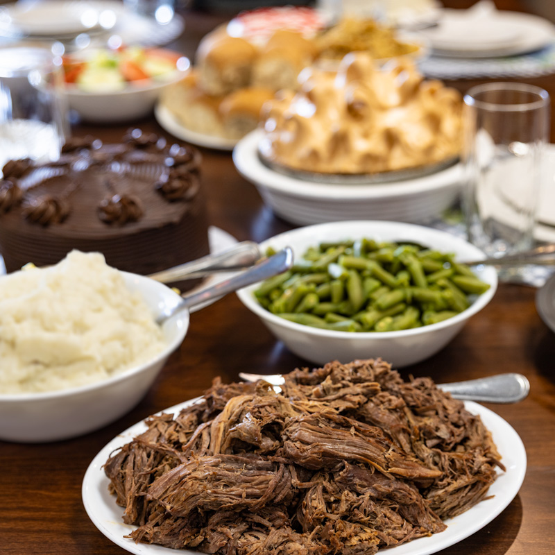 --Mother's Day Heat & Serve Meals - Serves 4