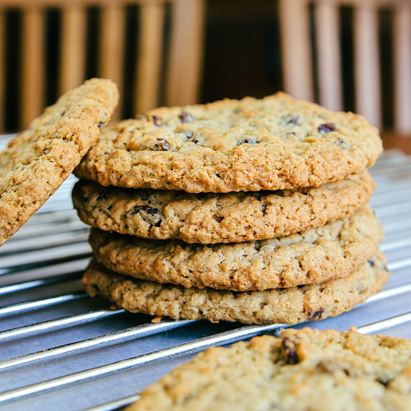 Oatmeal Raisin Cookies