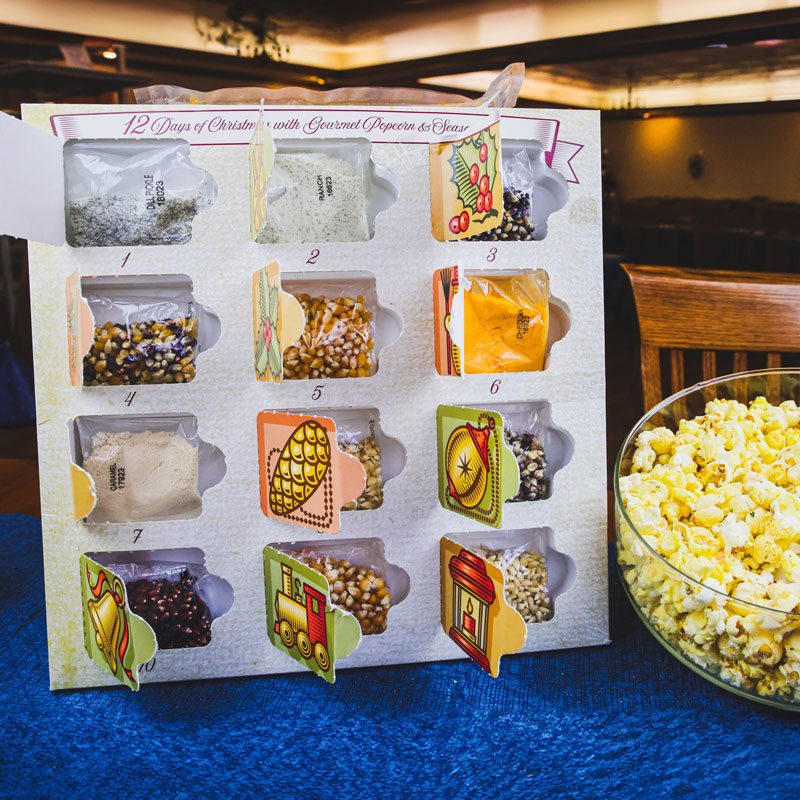 Popcorn Advent Calendar