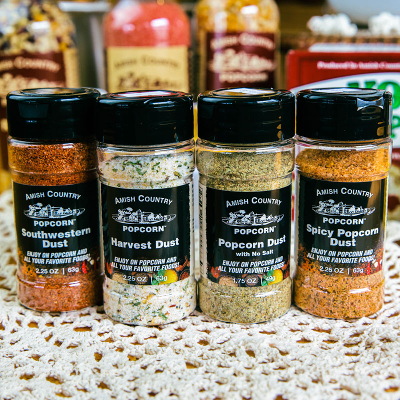 Popcorn Seasonings - 2.25oz