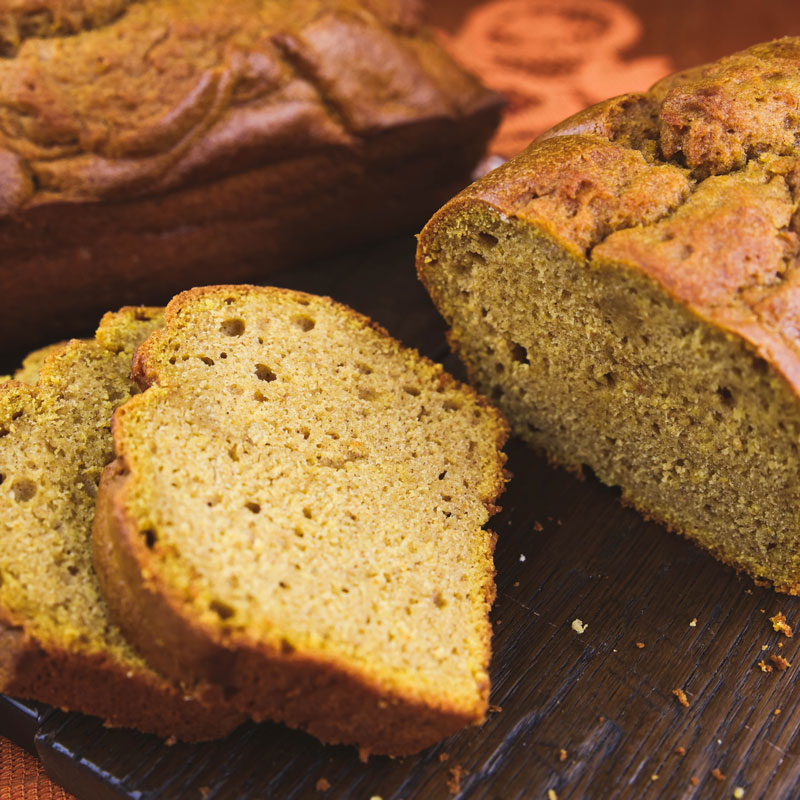 Pumpkin Sweet Bread